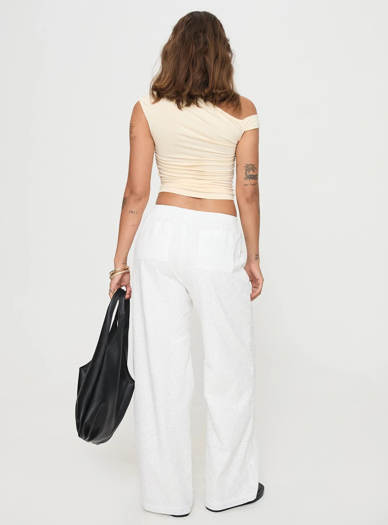 Unfair Pants White