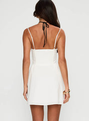 Toulouse Mini Dress White