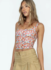 Attadale Top Floral