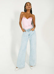Huttley Bodysuit Pink