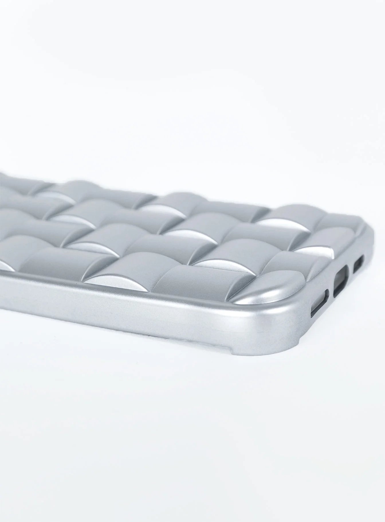 Zenda iPhone Case Silver
