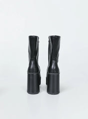 Garbo Boots Black