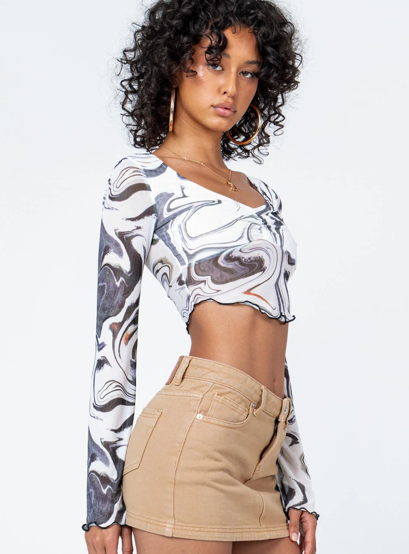 Pressman Top White / Black