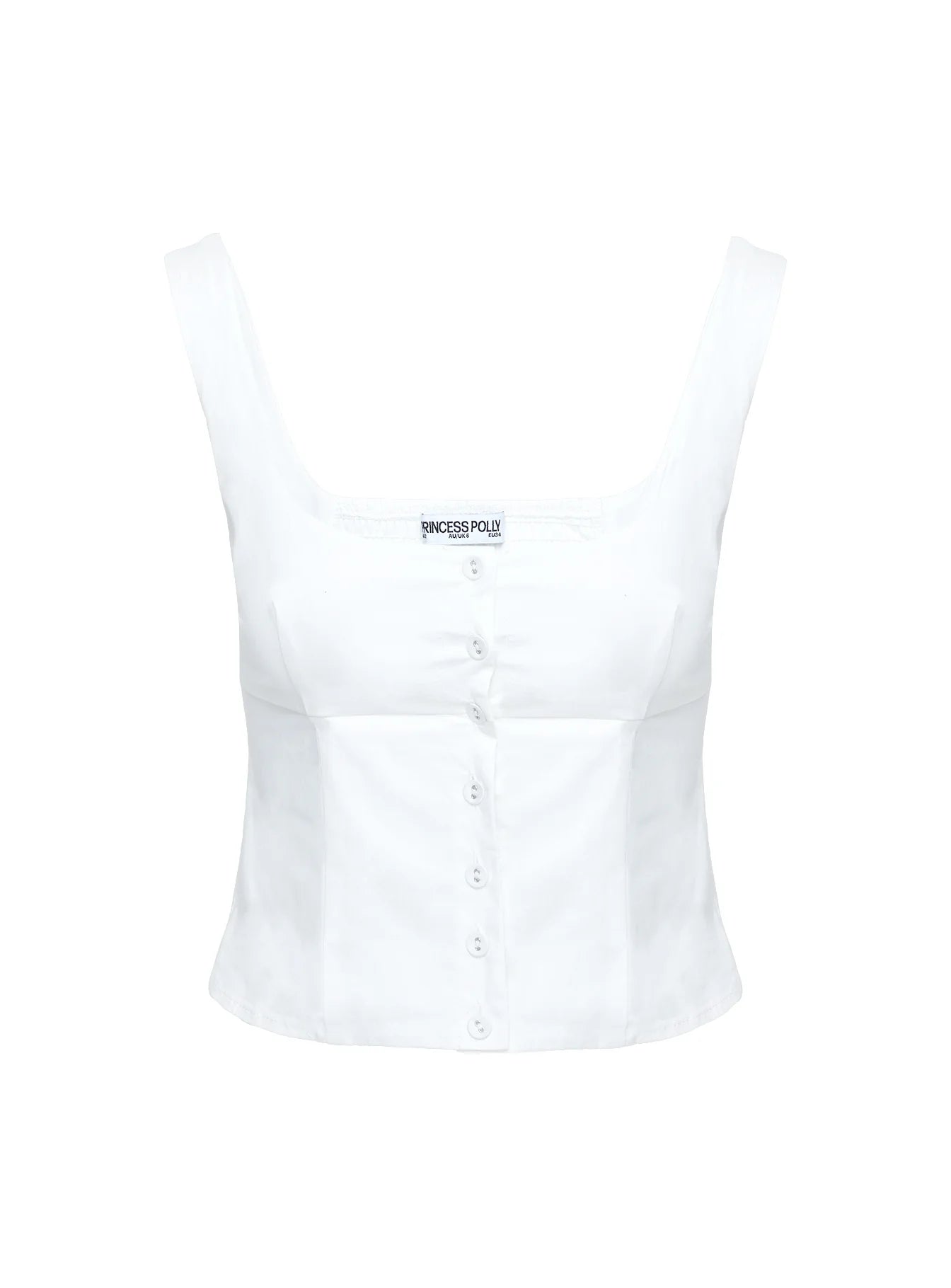 Effortless Top White