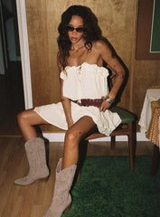 Soul Survivor Playsuit Cream