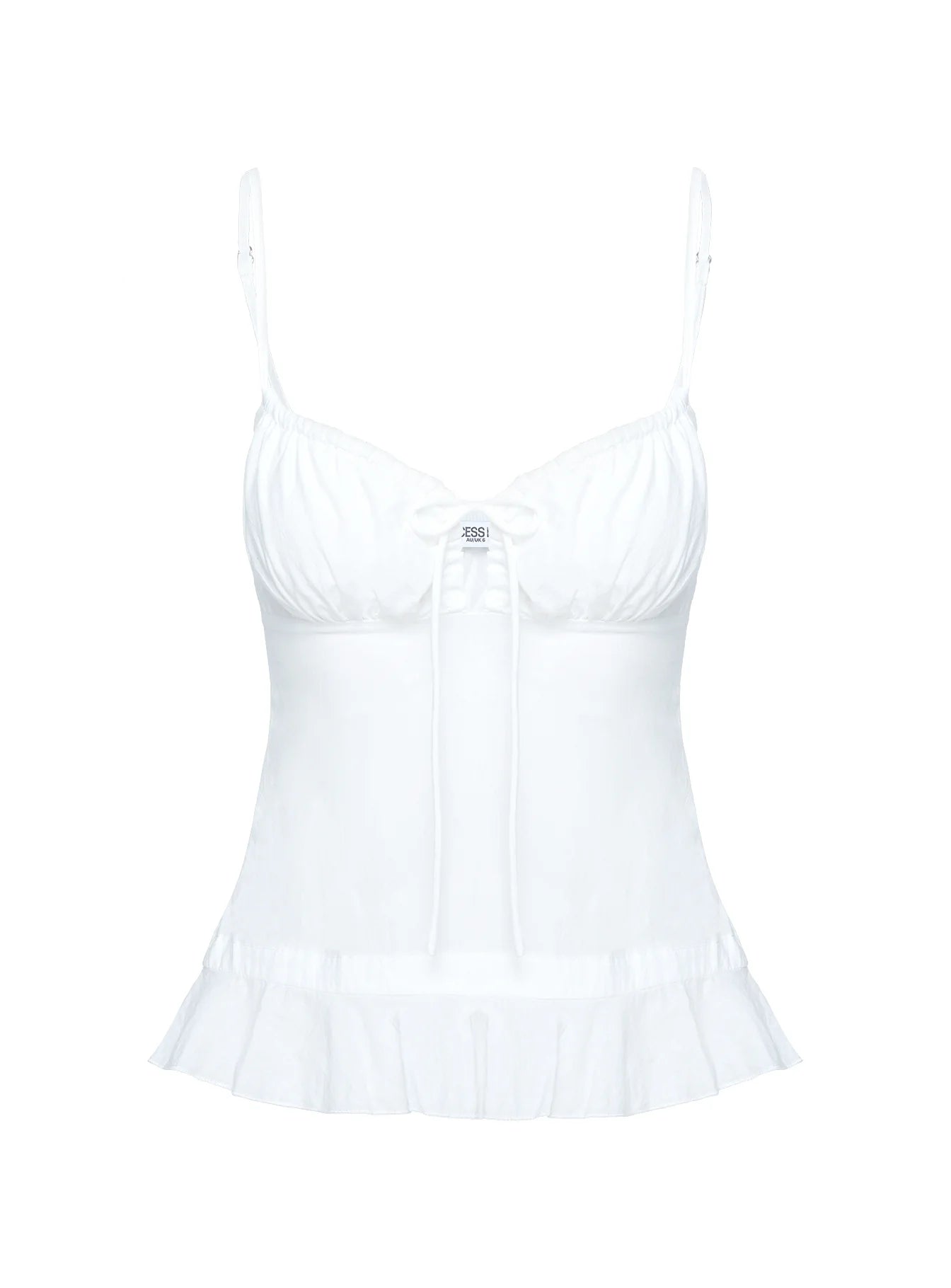 Empress Cami Top White