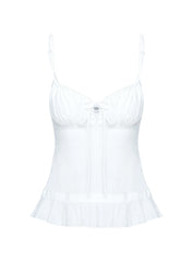 Empress Cami Top White