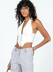 Kravit Top White