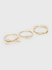 All For Us Bracelet Pack Gold