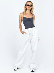 Linden Bodysuit Slate