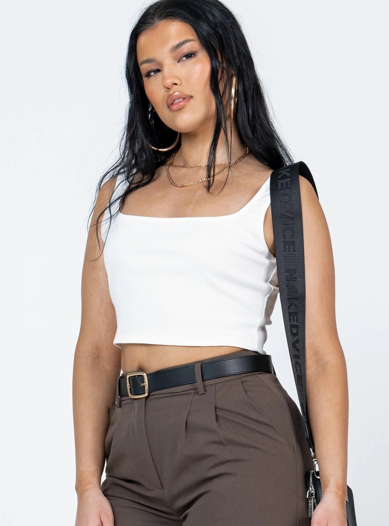 Jace Top White