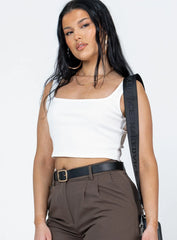 Jace Top White