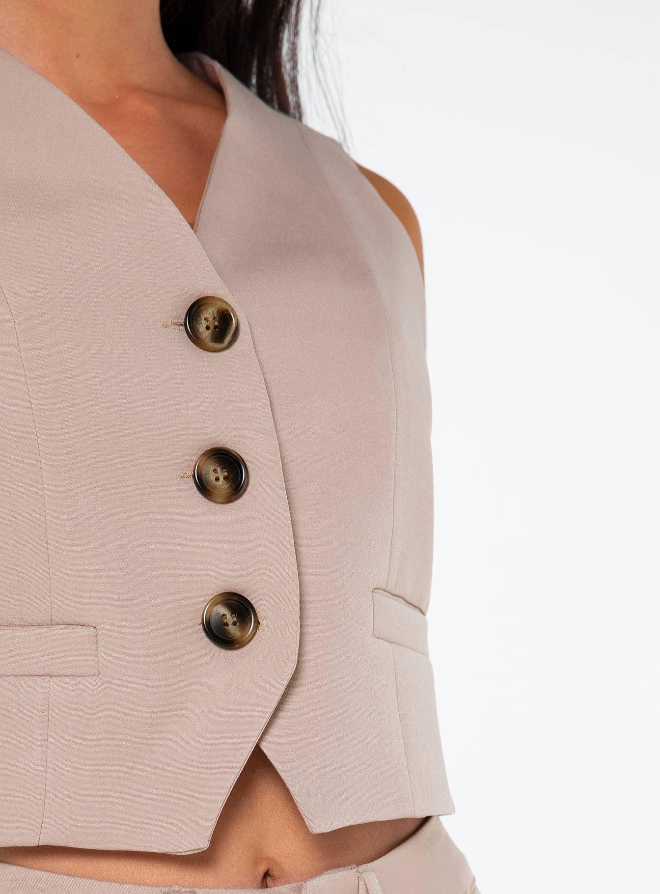 Murison Vest Beige