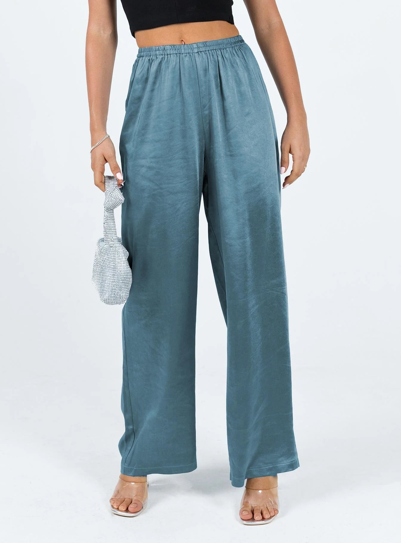 Nixie Pants Slate