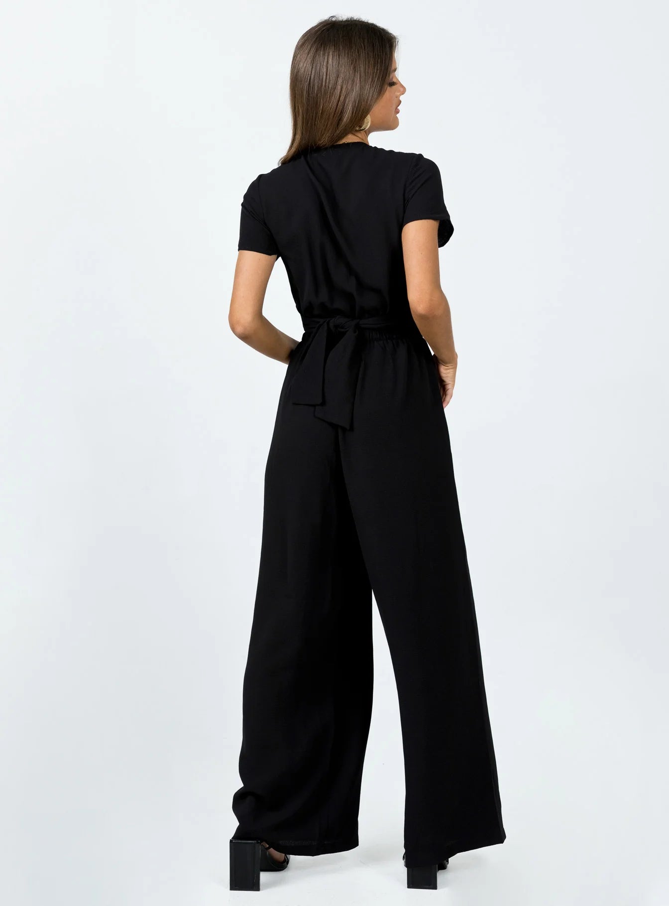Ragner Jumpsuit Black