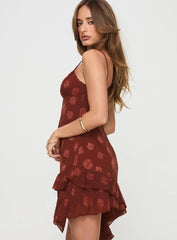 Cosabella Mini Dress Brown