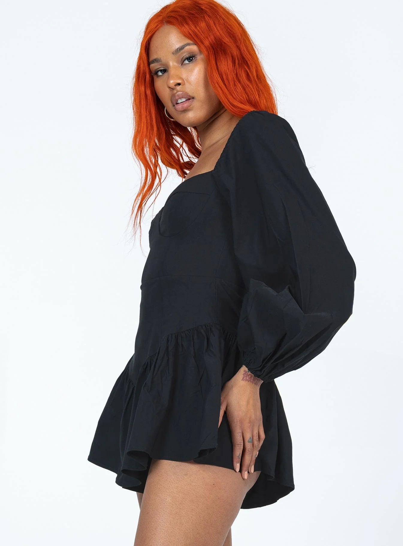 Chari Romper Black