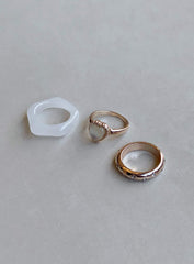 Beau Ring Pack Gold