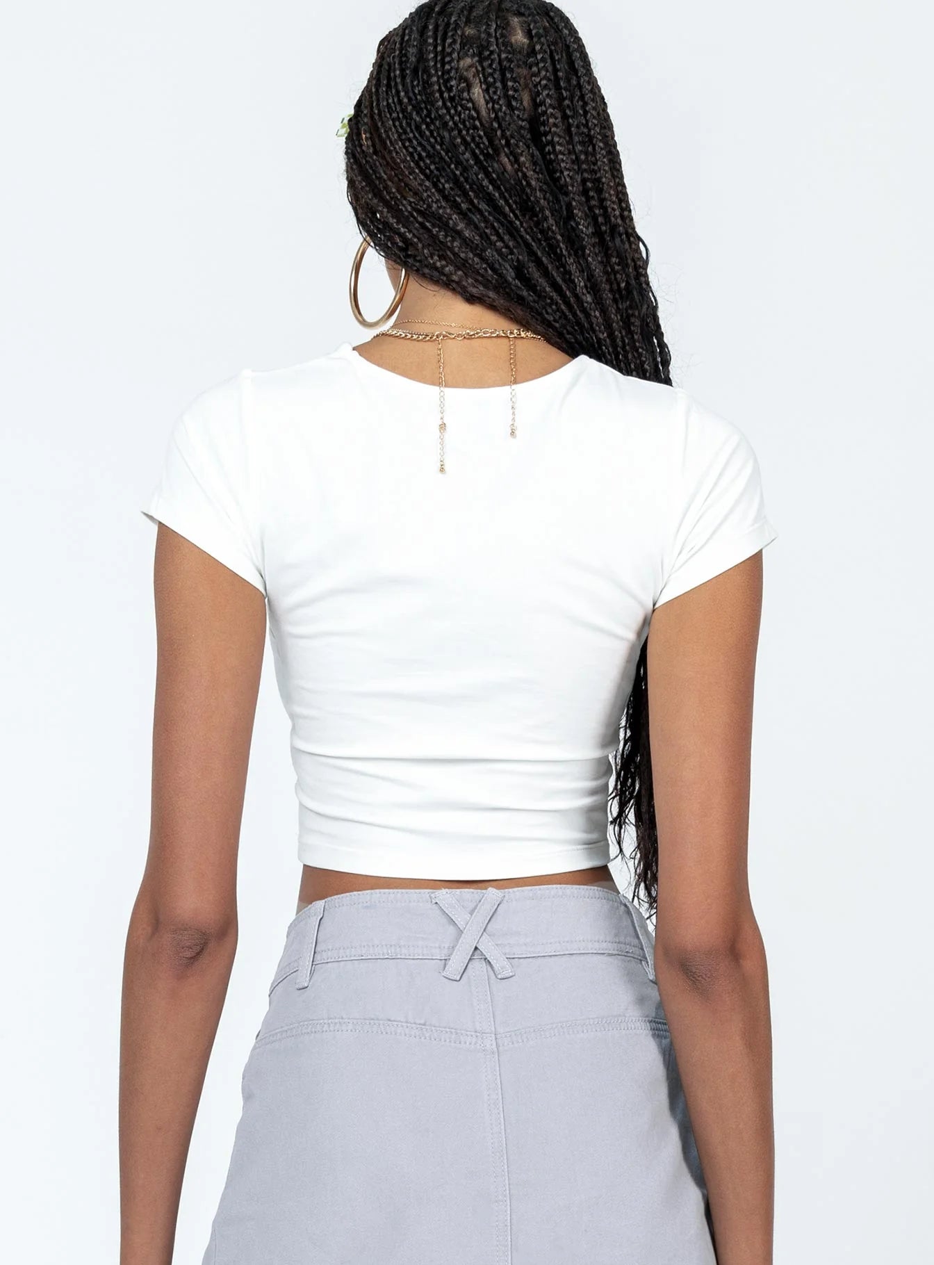 U Wait Tee White