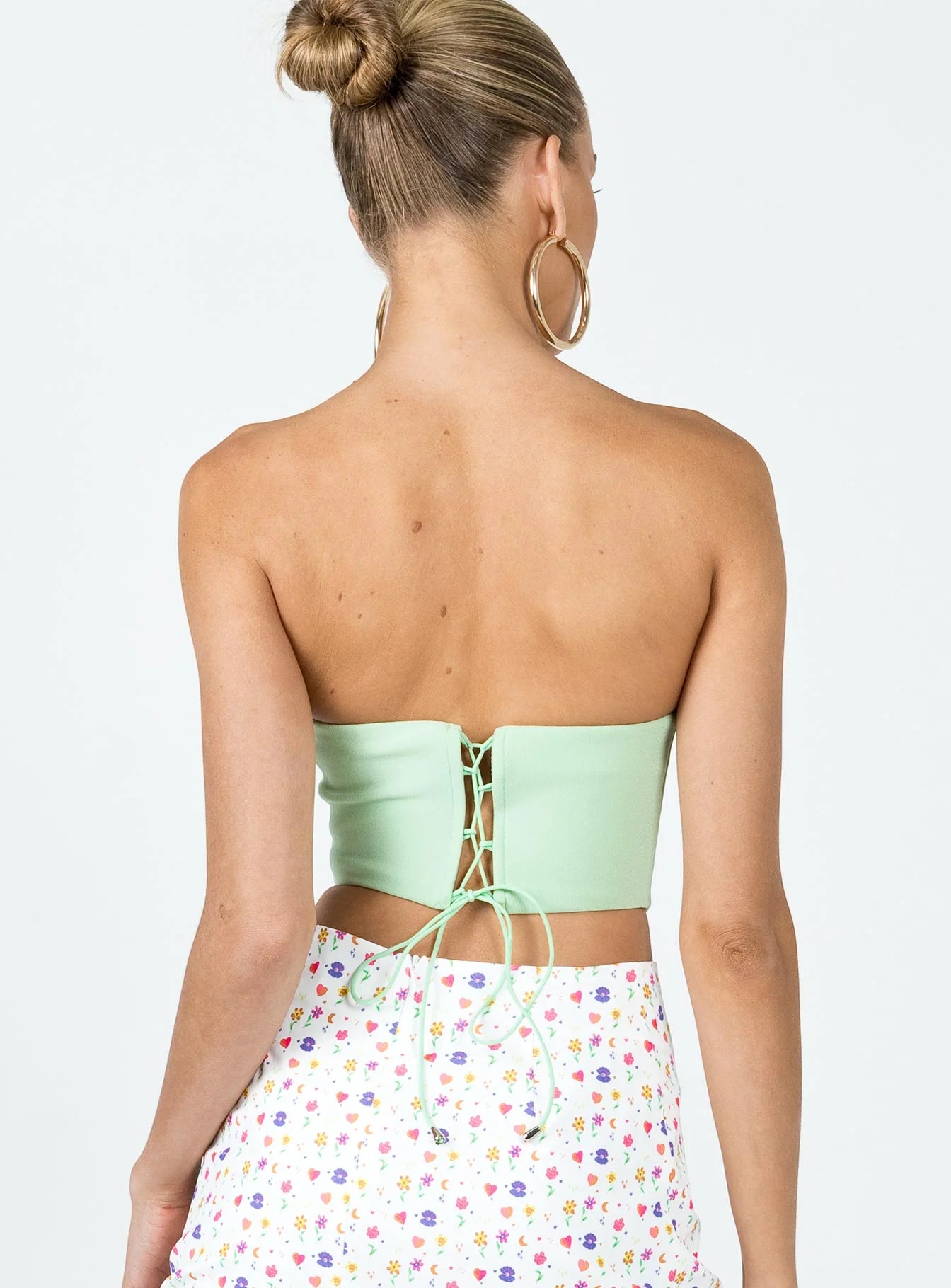 Carlie Top Green