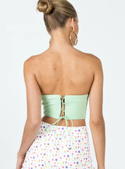 Carlie Top Green