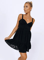 Arialena Mini Dress Black