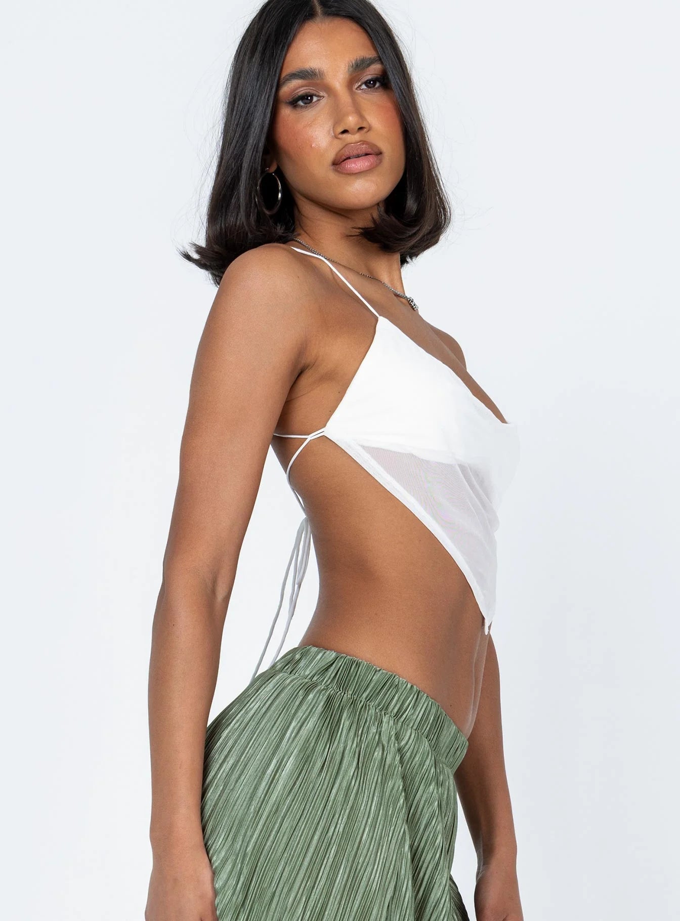 Avalon Top White