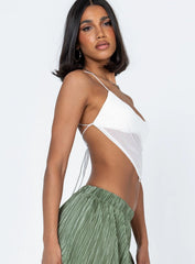 Avalon Top White