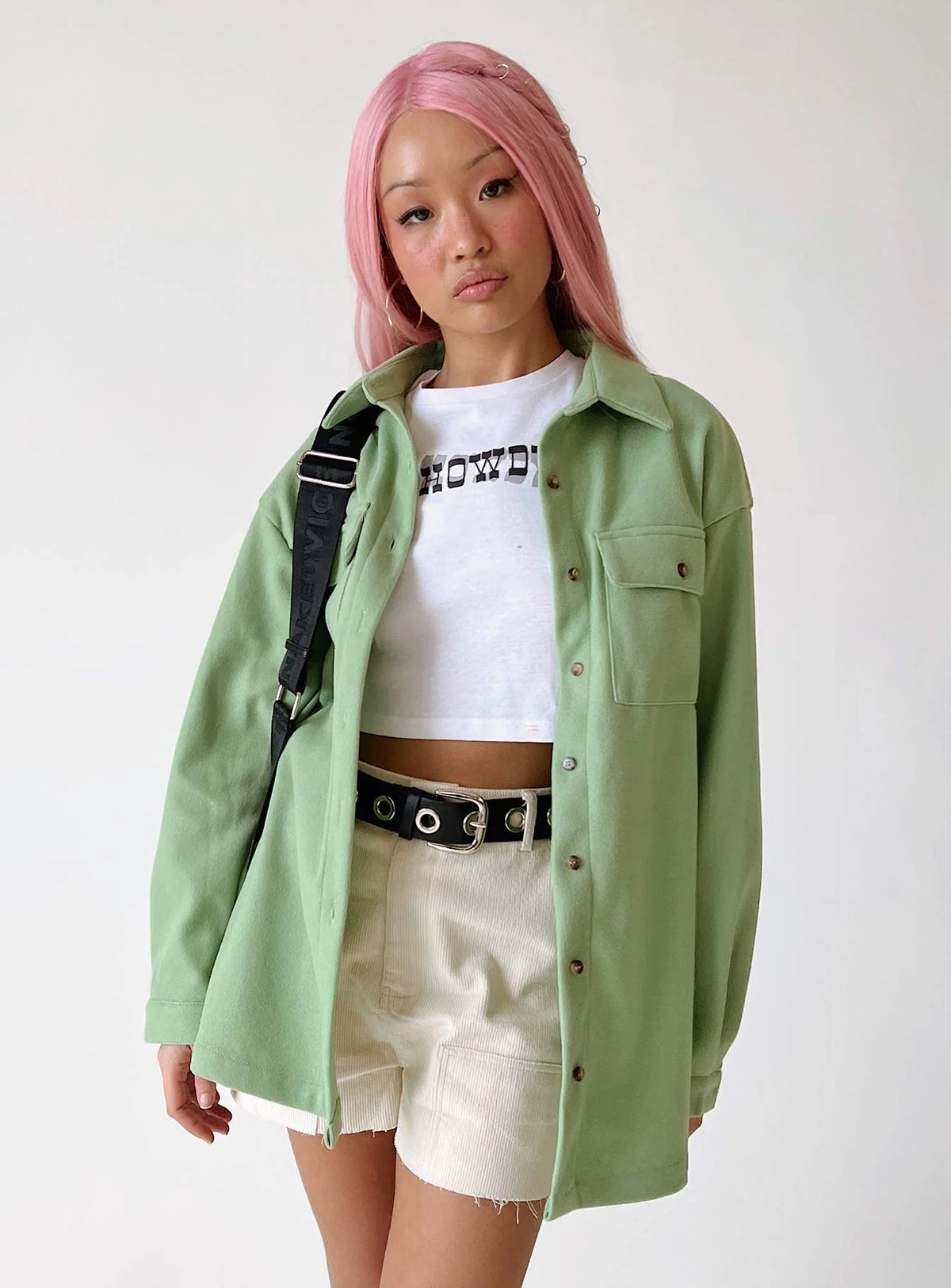 Mila Shirt Green