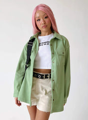 Mila Shirt Green