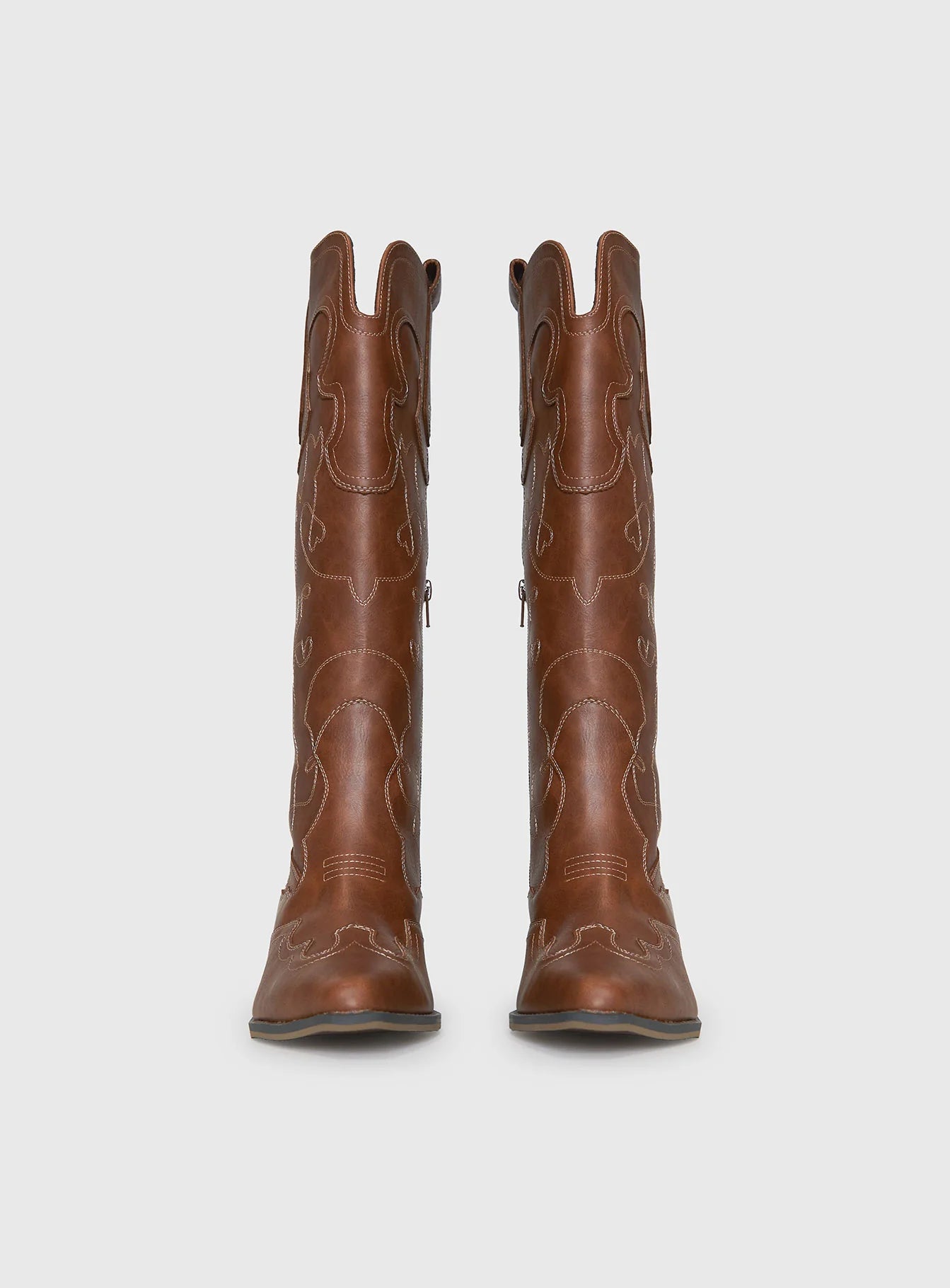 Therapy Malvin Cowboy Boots Tan