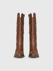 Therapy Malvin Cowboy Boots Tan