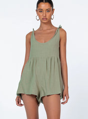 Tay Romper Sage