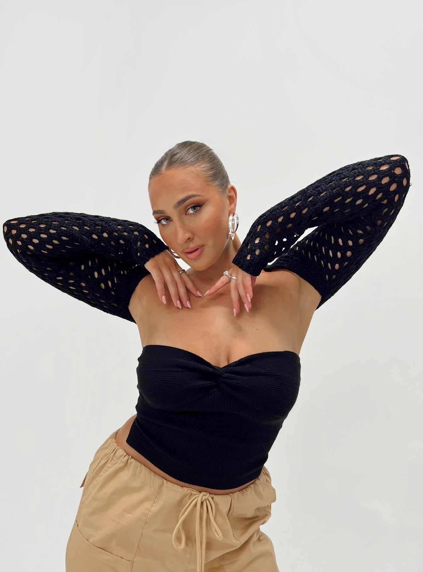 Lotani Bolero Black