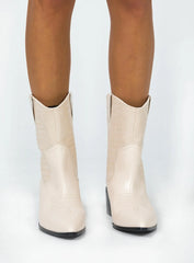 Eastside Boots Cream