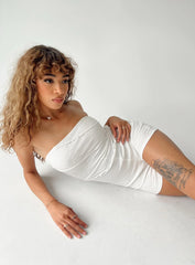 Oscar Romper White