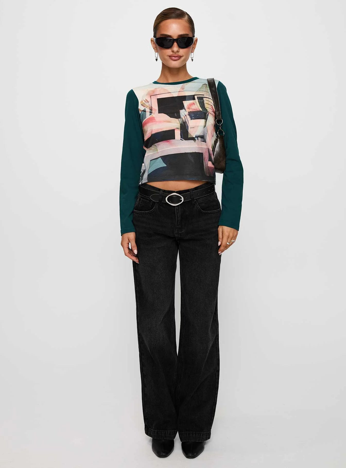 Sonique Long Sleeve Top Multi