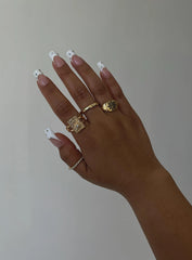 Silent Nights Ring Pack Gold