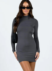 Lalisa Mini Dress Grey