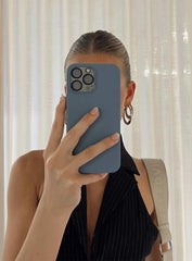 The Classic iPhone Case Grey