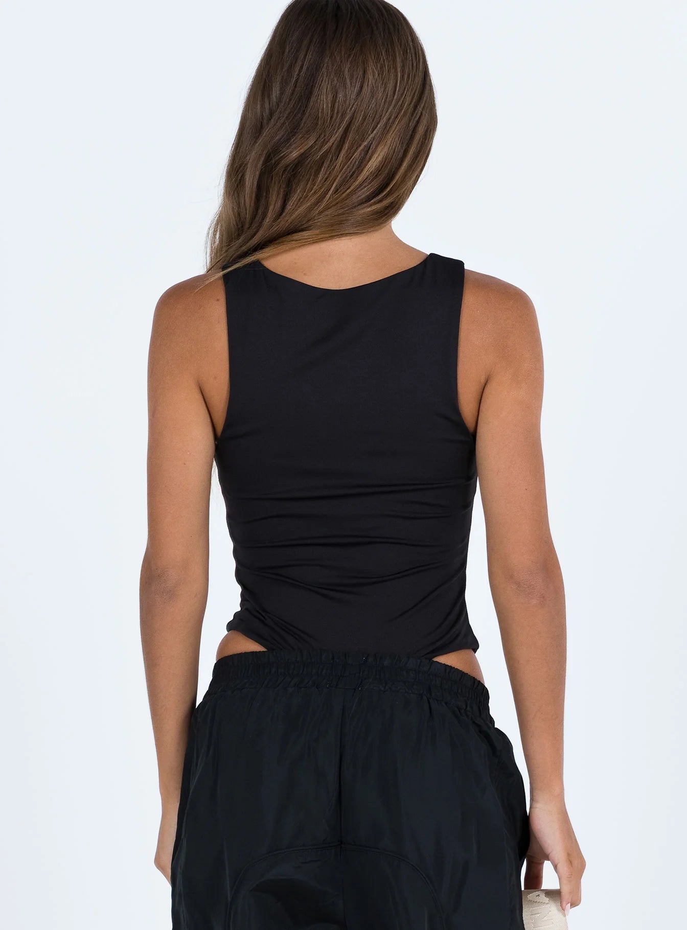Karimo Bodysuit Black
