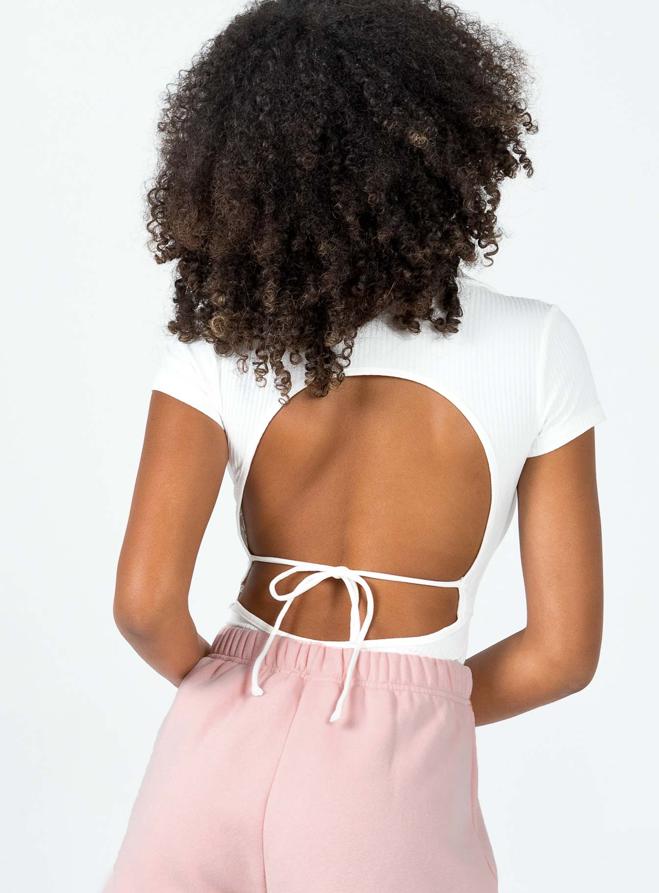 Montrose Bodysuit White