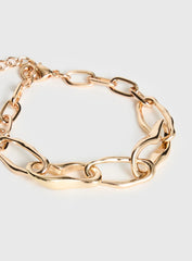Friday Night Bracelet Gold