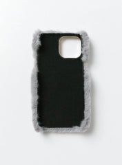 Camille Textured iPhone Case Grey