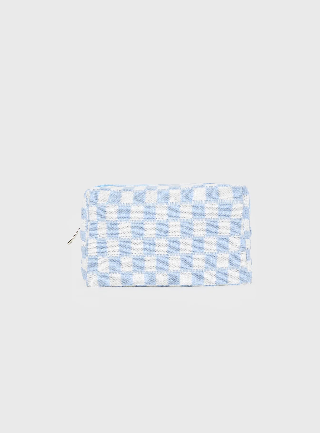 Zinny Cosmetics Case Blue / White