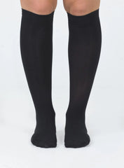 Weaver Knee High Socks Black