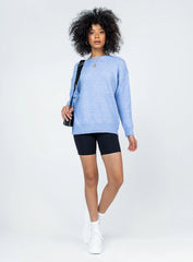 Kelsea Oversized Sweater Blue