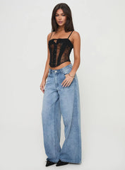 Sambo Corset Top Black