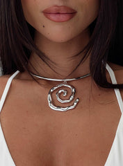 Ursula Necklace Silver