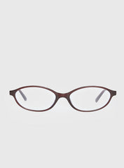 Life Begins Blue Light Glasses Brown